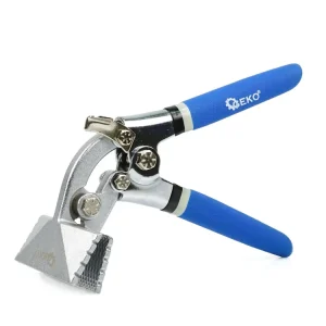 Cleste pentru indoit tabla, 210 mm, 80x35mm, Geko G01668