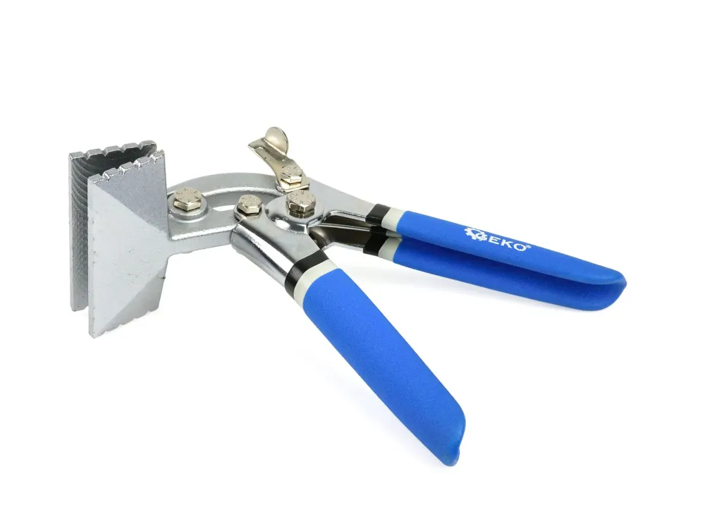 Cleste pentru indoit tabla, 210 mm, 80x35mm, Geko G01668
