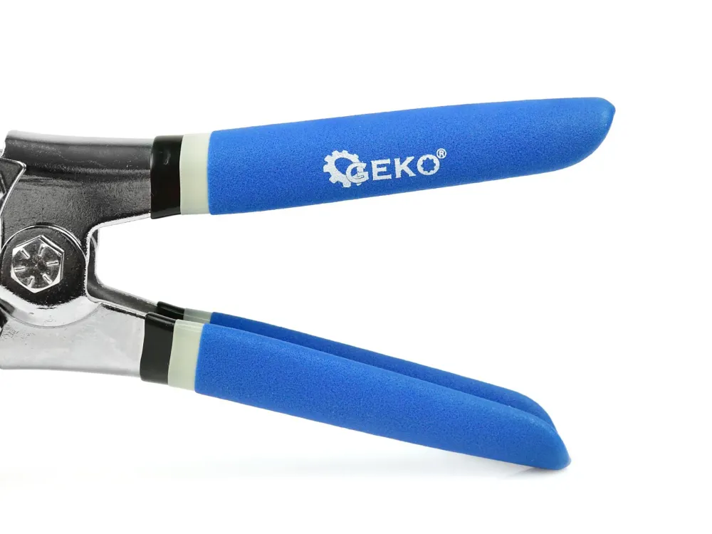Cleste pentru indoit tabla, 210 mm, 80x35mm, Geko G01668