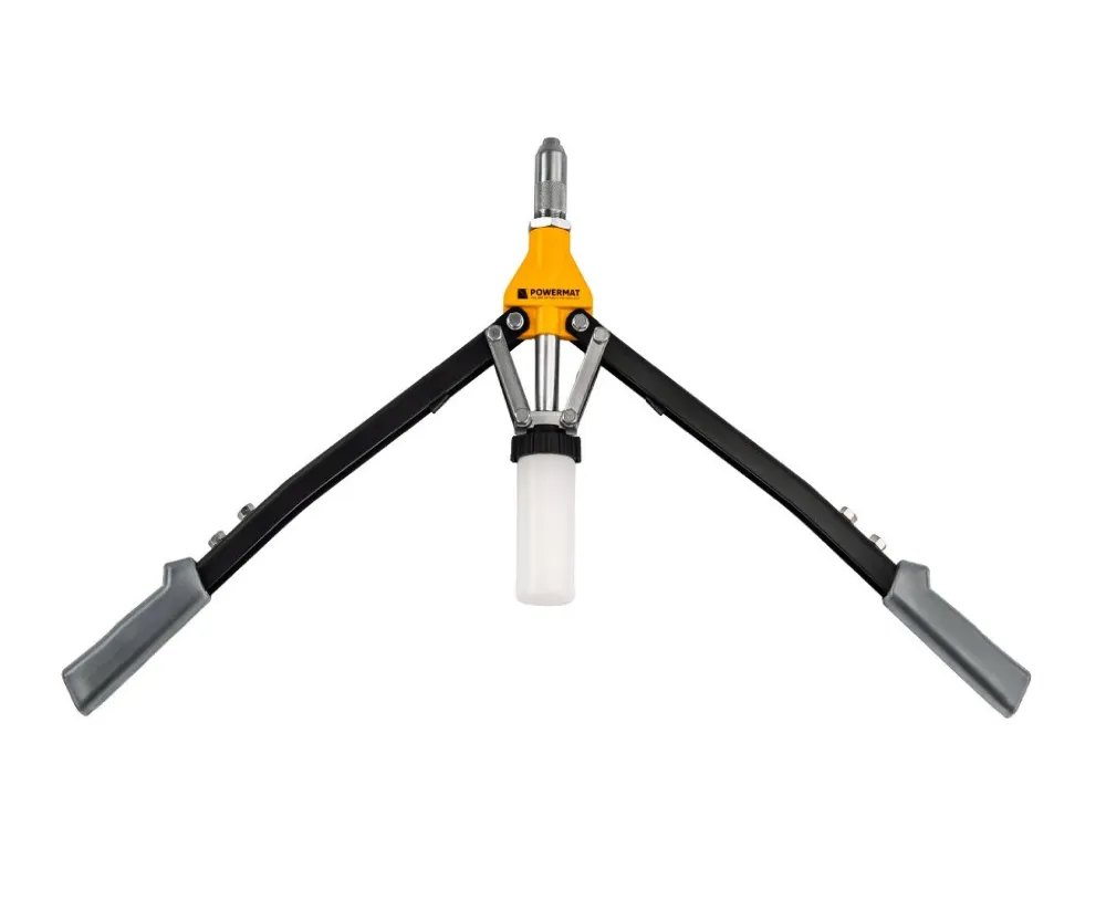 Cleste pentru nituire PM-NIR-525T, 525 mm, 3.2-6.4 mm, Powermat PM1450