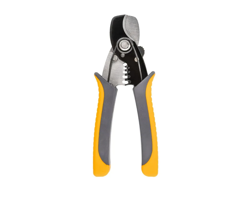 Cleste pentru sertizare / dezizolare cabluri PM-STN-1T, Powermat PM1439