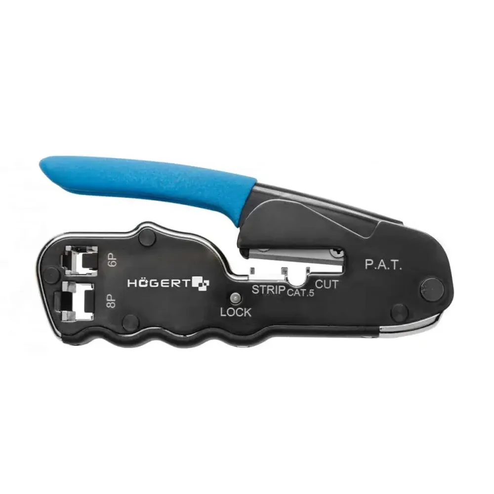 Cleste pentru sertizare mufe HOGERT / HT1P172