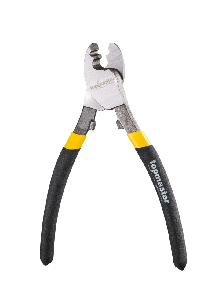 Cleste pentru taiere cabluri, 160 mm, Topmaster 371003