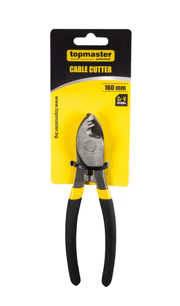 Cleste pentru taiere cabluri, 160 mm, Topmaster 371003