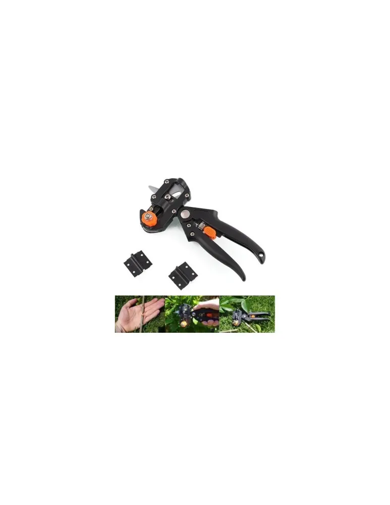 Cleste profesional pentru altoit + 3 Role banda altoit