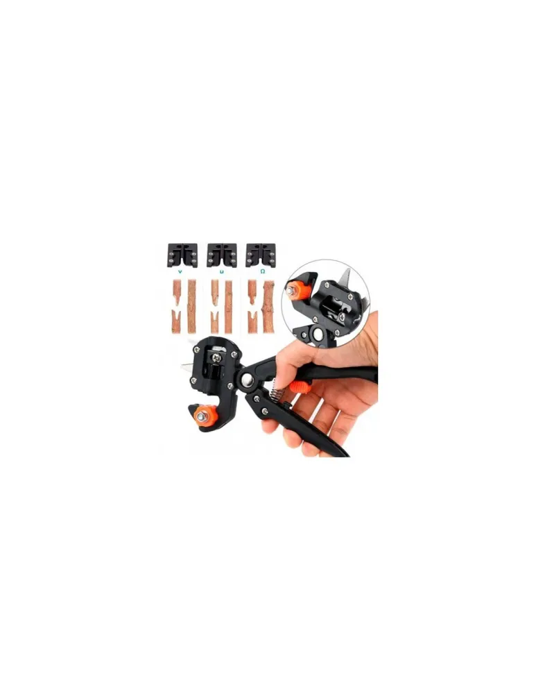 Cleste profesional pentru altoit + 3 Role banda altoit
