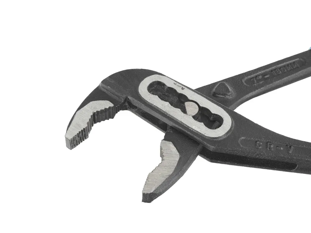 Cleste reglabil pentru tevi, 175 mm, Geko G00839
