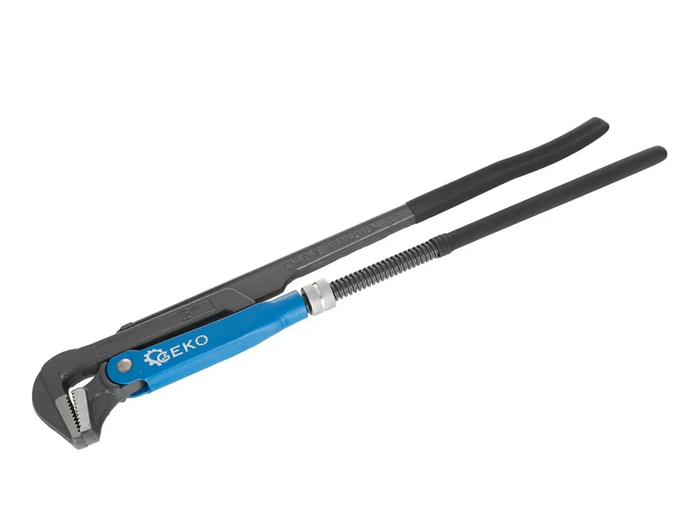 Cleste reglabil pentru tevi, 2", 90°, Geko G01628