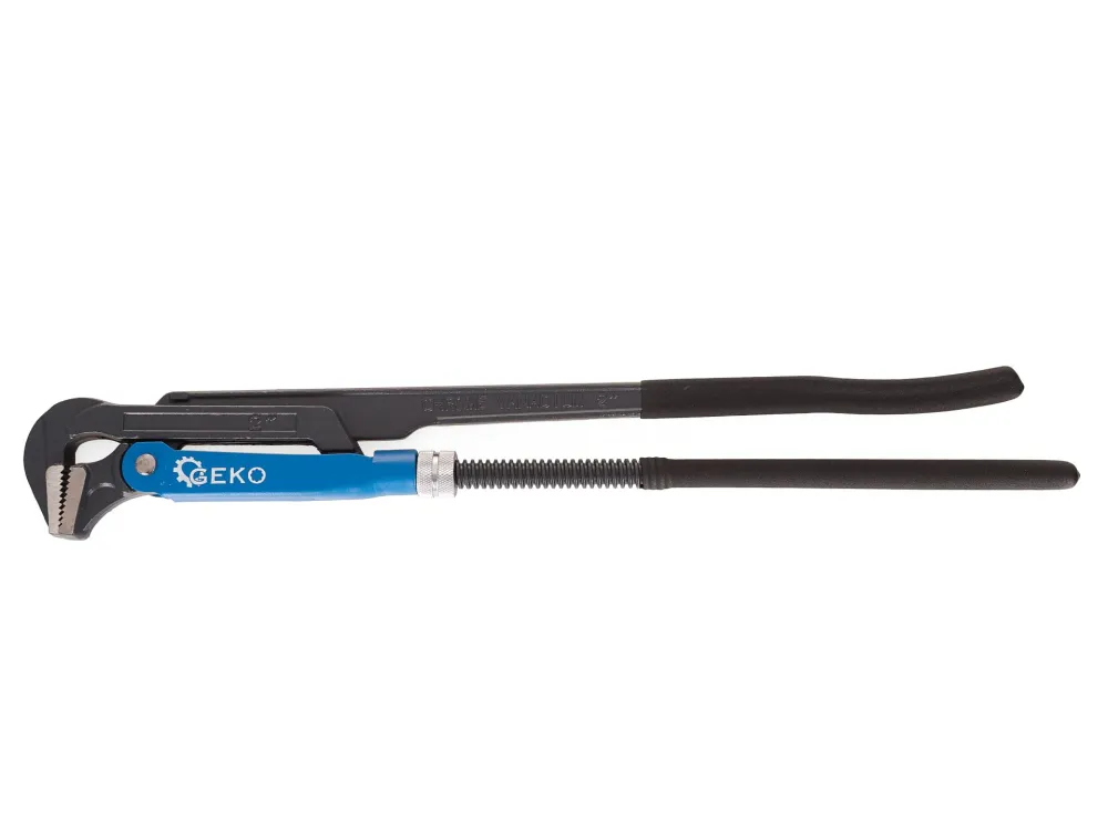 Cleste reglabil pentru tevi, 2", 90°, Geko G01628