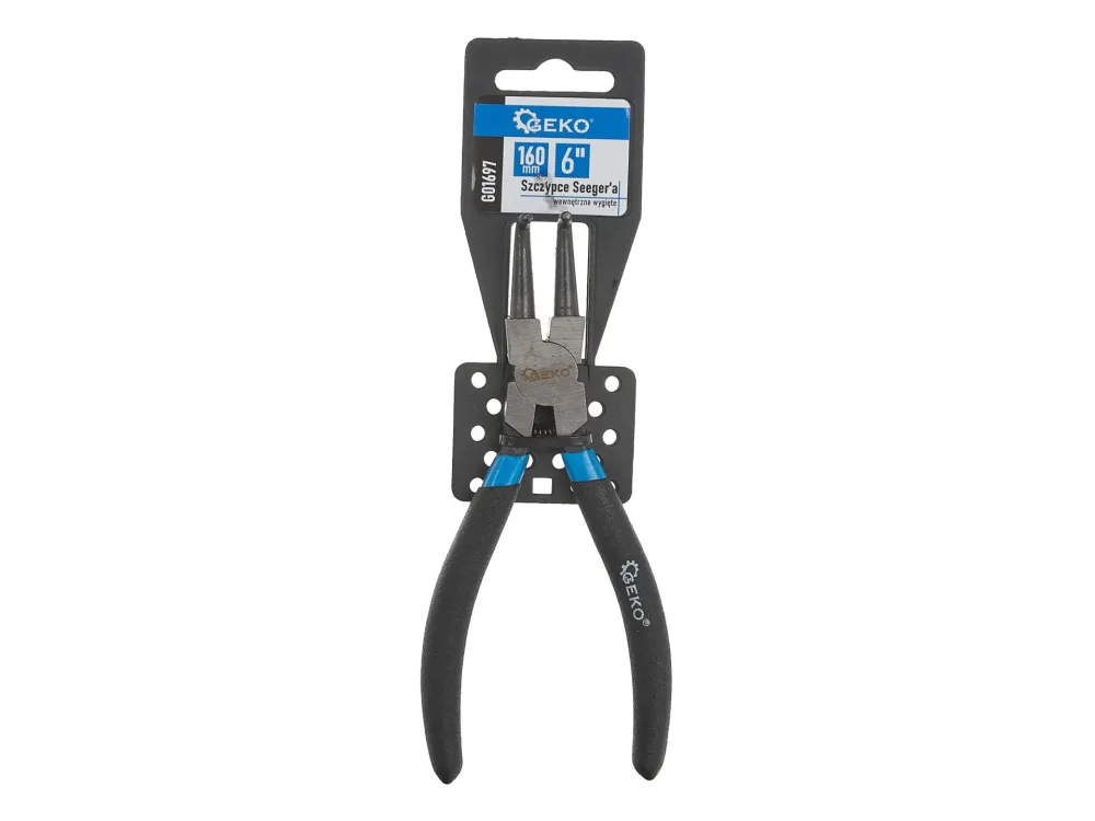 Cleste Seeger curbat intern, 160 mm / 6", Geko G01697