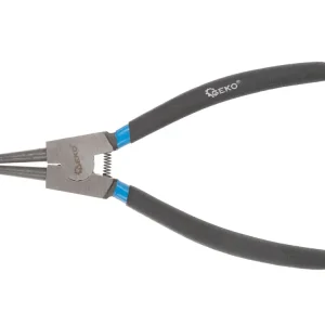 Cleste Seeger cu varf indoit pentru sigurante, 20 mm / 8", Geko G01699