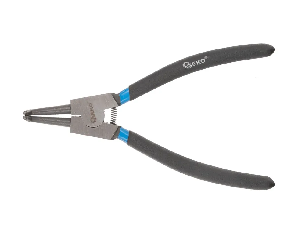 Cleste Seeger cu varf indoit pentru sigurante, 20 mm / 8", Geko G01699