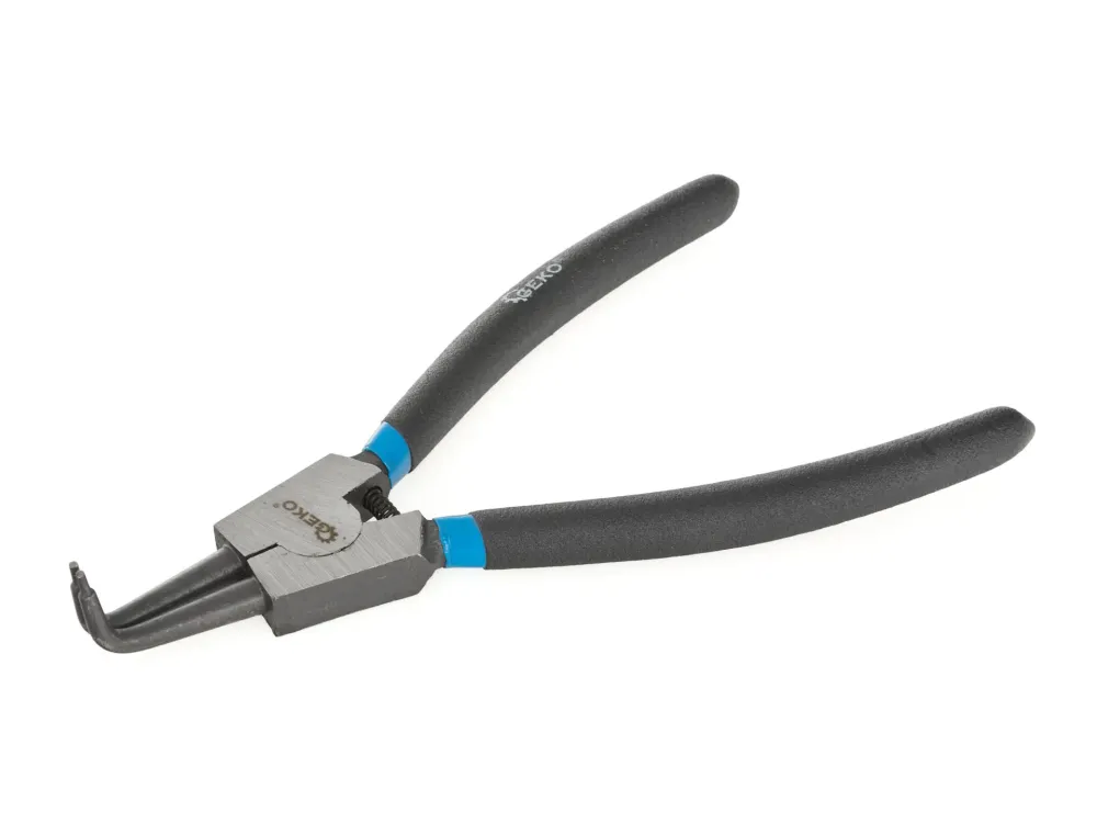 Cleste Seeger cu varf indoit pentru sigurante, 20 mm / 8", Geko G01699