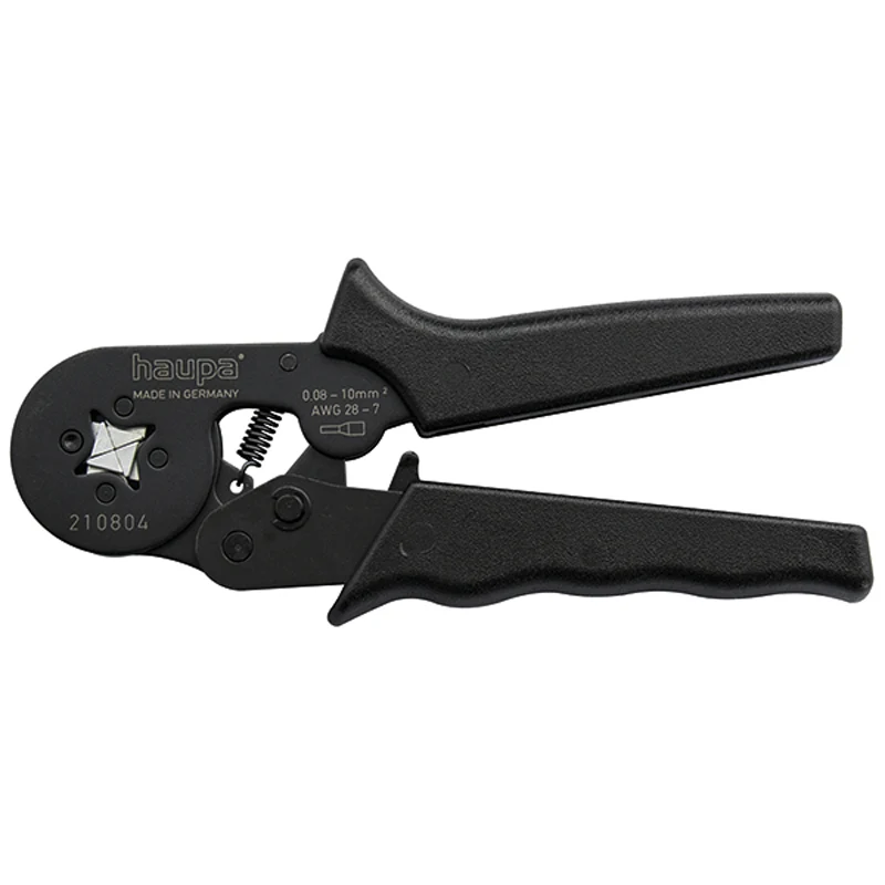 Cleste sertizat pini, 0.75-10 mm², Haupa 210804