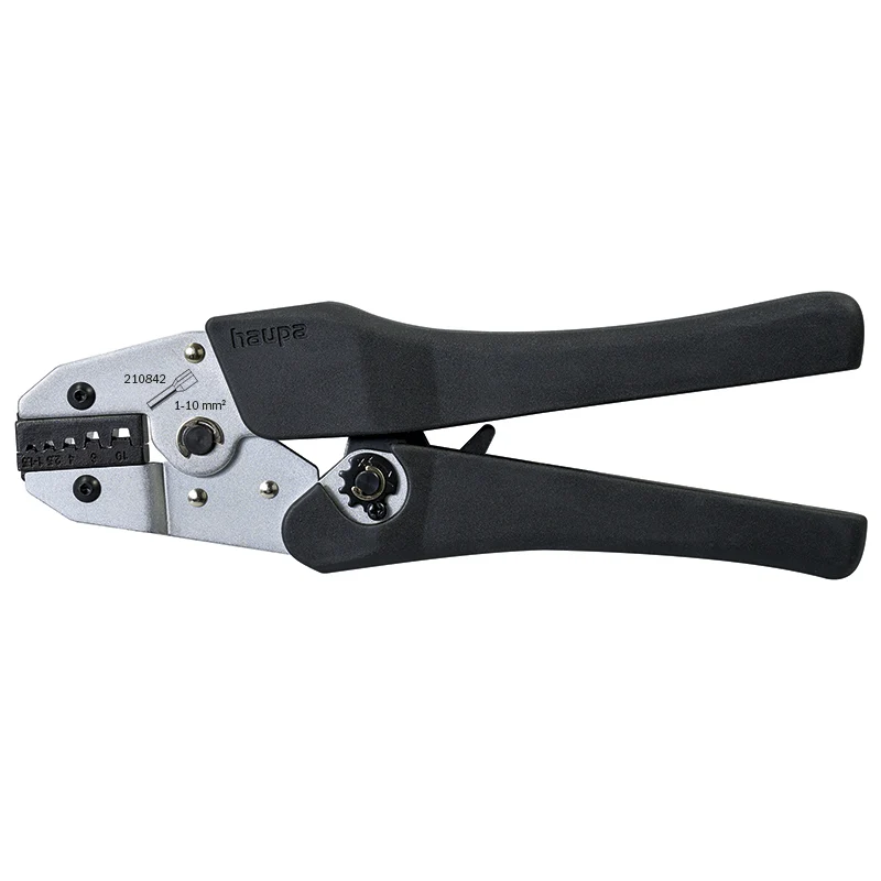 Cleste de sertizat pini inelari, 1-10 mm², Haupa 210842