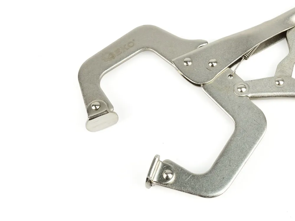 Cleste de sudura tip C, 280 mm, Geko G10230