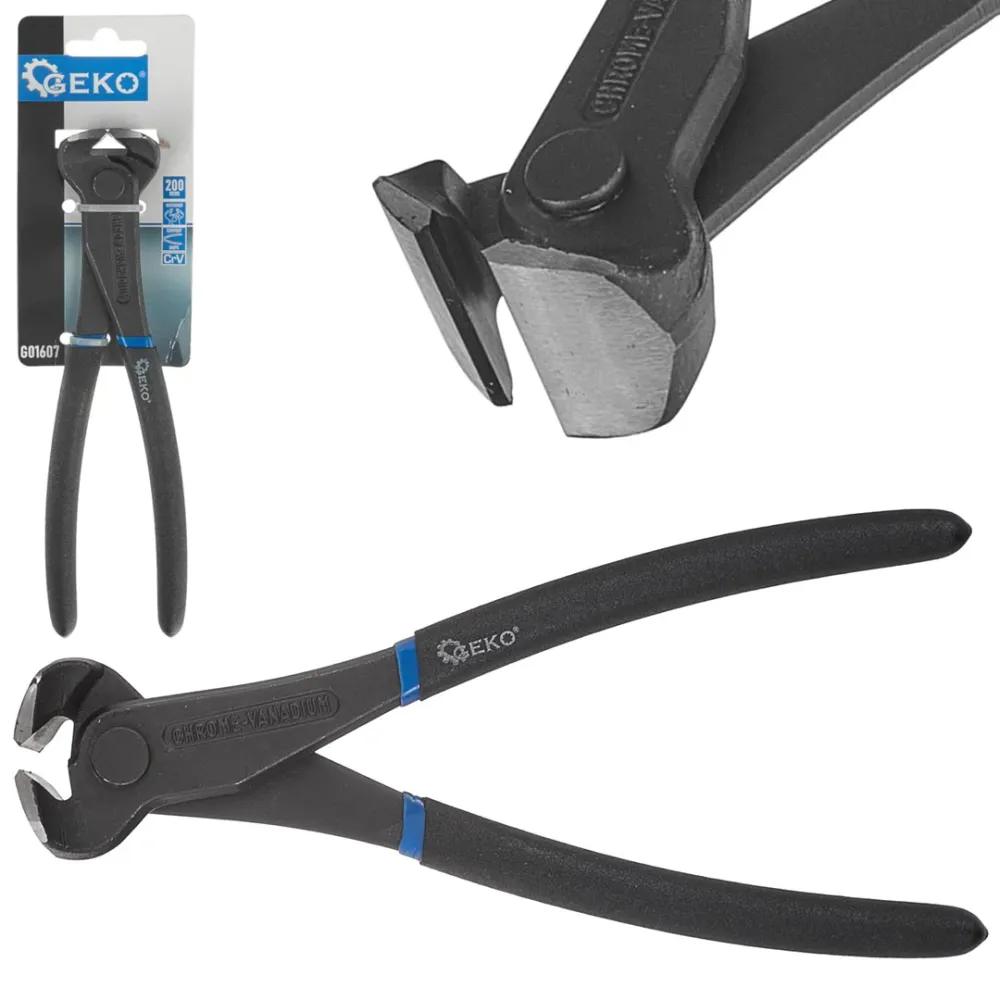 Cleste cu taiere fata, 200 mm, Geko G01607