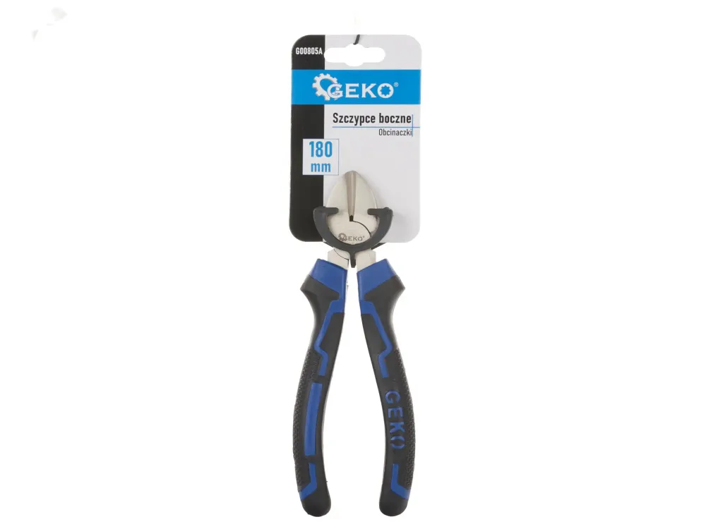 Cleste cu tais lateral, 180 mm, Geko G00805A