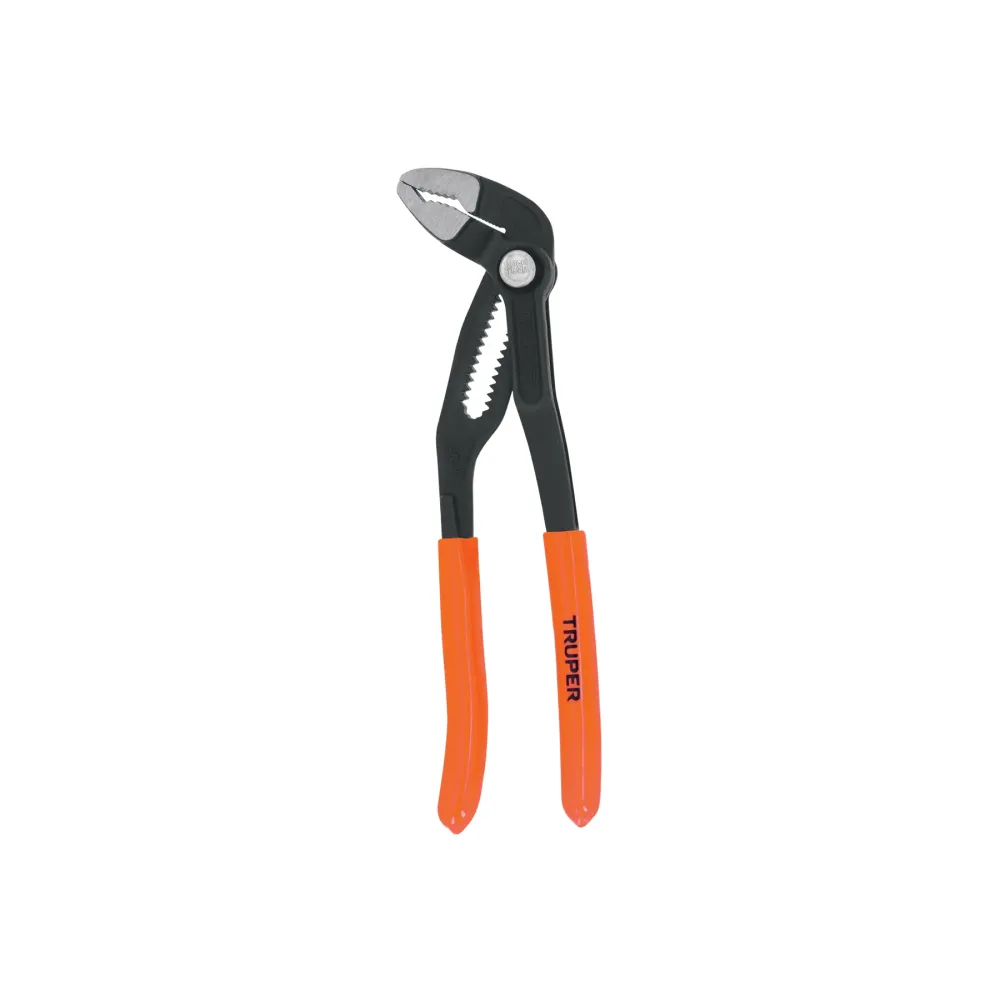 Cleste de teava reglabil cu buton, 18 cm, Truper