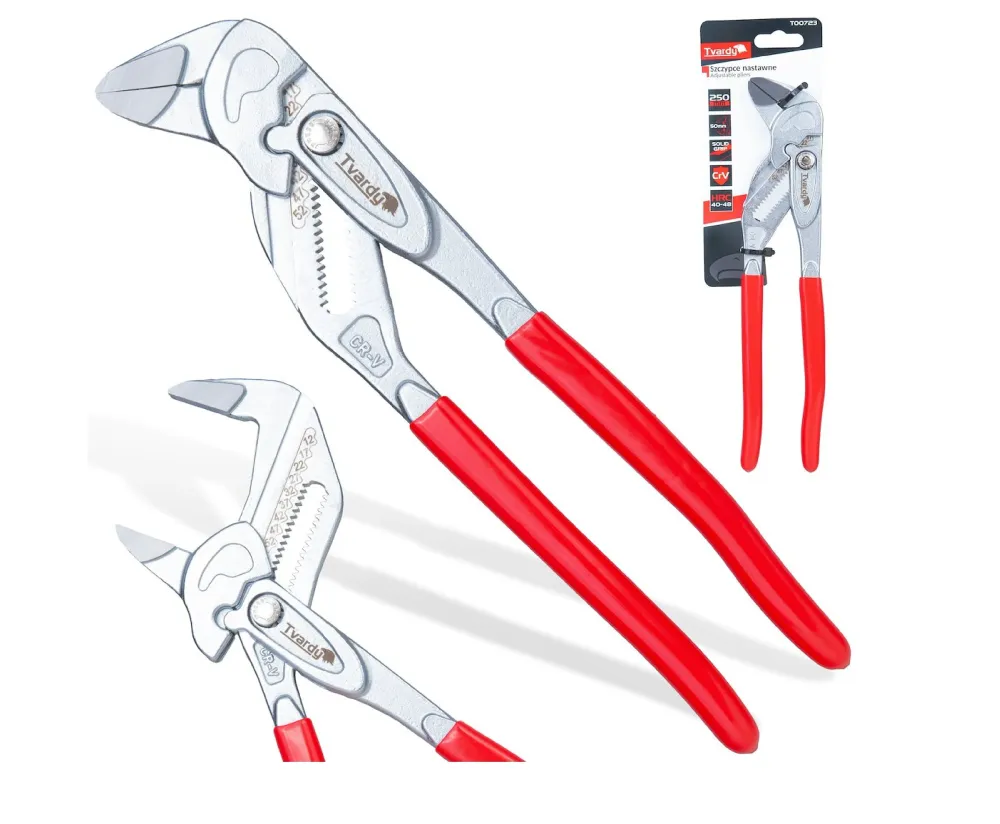 Cleste universal reglabil, 250 mm, 52 mm, Cr-V, Tvardy T00723