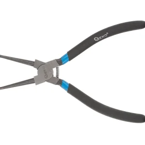 Cleste cu varf drept, 200 mm / 8", Geko G01700