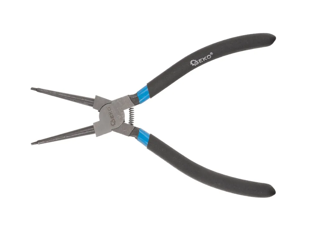Cleste cu varf drept, 200 mm / 8", Geko G01700