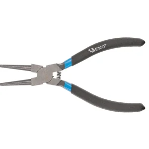 Cleste cu varf drept Seeger, 160 mm / 8", Geko G01696