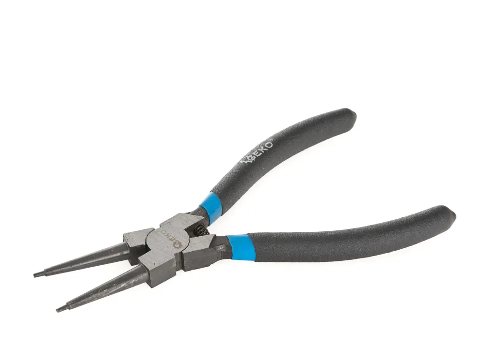 Cleste cu varf drept Seeger, 160 mm / 8", Geko G01696