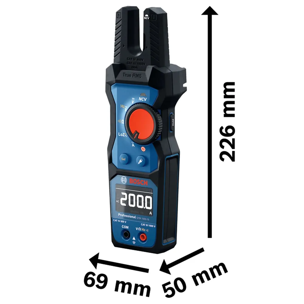 Clește de curent Bosch GFM 1000-15