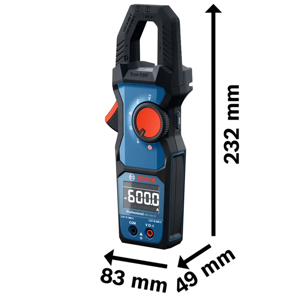 Clește de curent Bosch GMC 600-15
