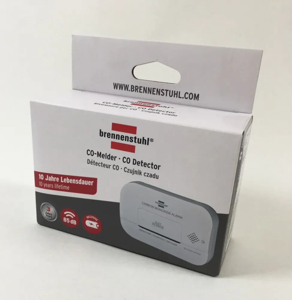 Co-detector detector de gaz de monoxid de carbon
