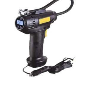 Compresor 7.2V, 10.0 Bar, Debit de aer 18 L/m, putere 72 W, negru