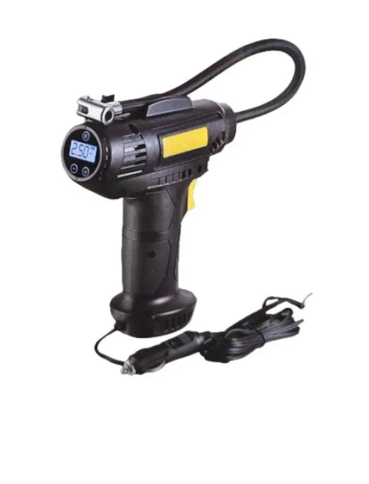 Compresor 7.2V, 10.0 Bar, Debit de aer 18 L/m, putere 72 W, negru