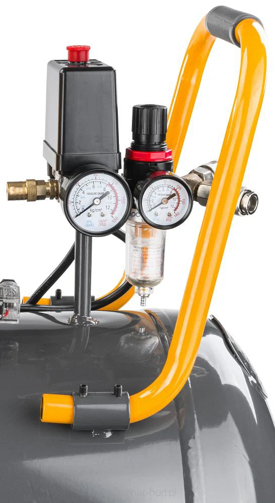Compresor de aer PM-KBO-100T, 580 l / min, 3 kW, Powermat PM1285