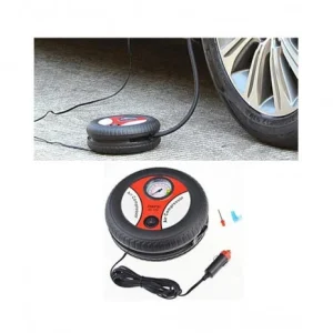 Compresor auto forma anvelopa, cu alimentare bricheta, 12v