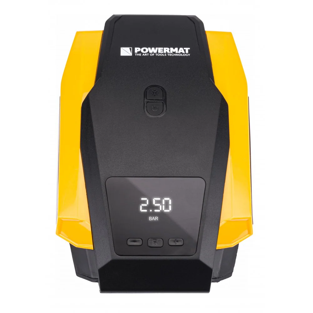 Compresor auto portabil PM-KB-120M, Powermat PM1185