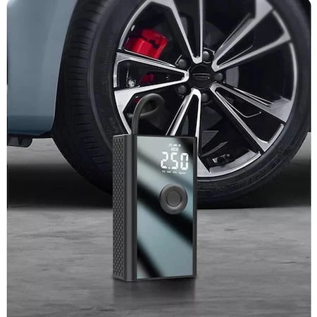 Compresor Auto Portabil si PowerBank Andowl