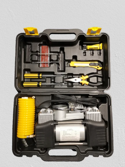 Compresor auto,de aer,profesional 12V 10 Bari