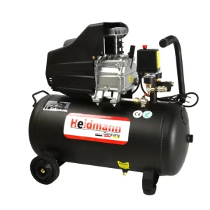 Compresor pe ulei, 50 l, Heidmann H00721