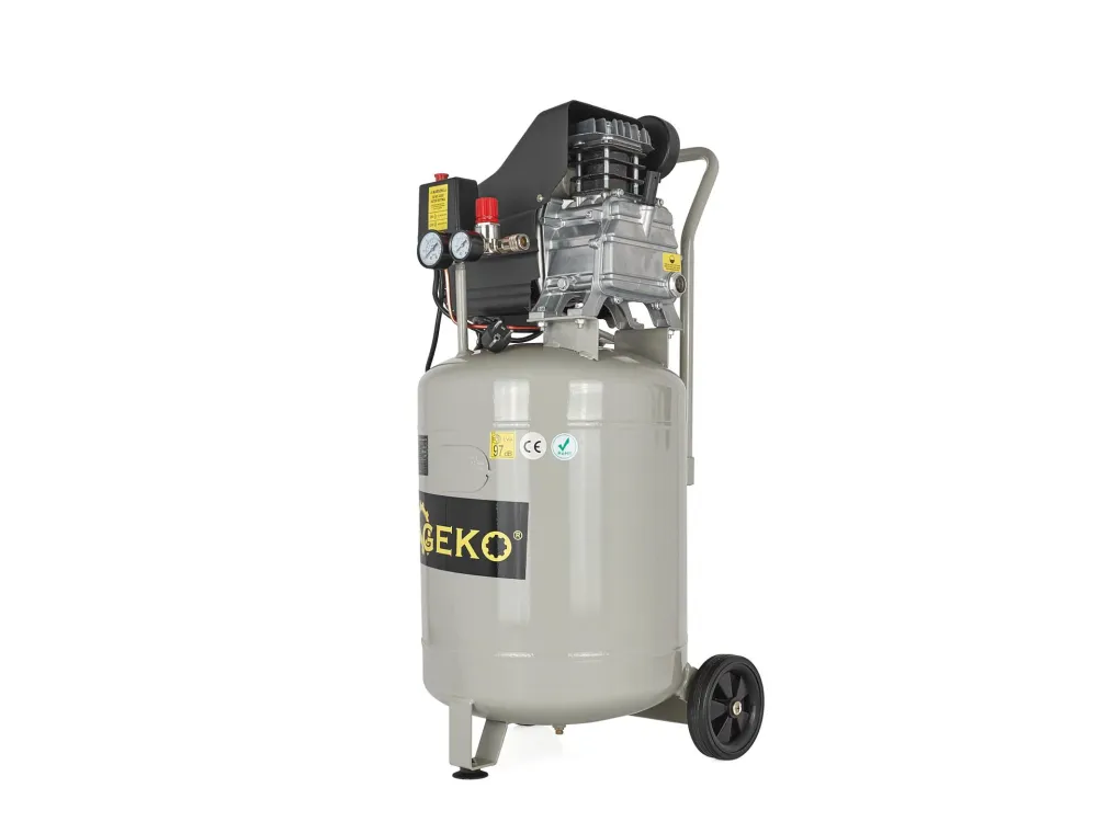 Compresor vertical de aer, 50 l, Geko G80332