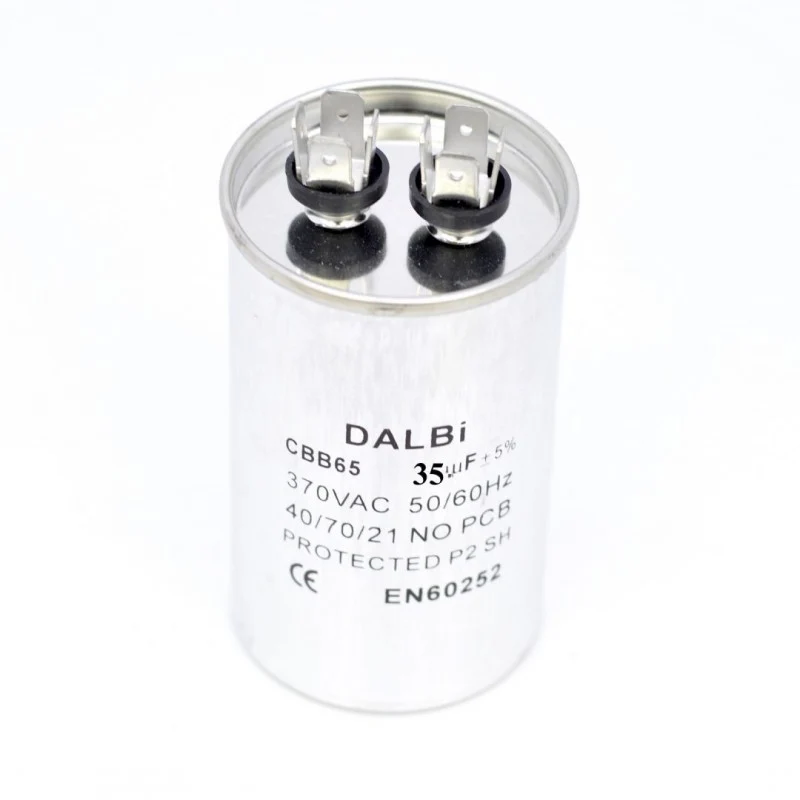 Condensator Aluminiu 370V 35uF