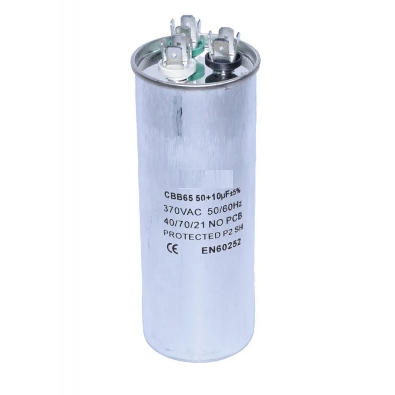 Condensator pentrut Aparate de Aer Conditionat 50 +10uf 370V