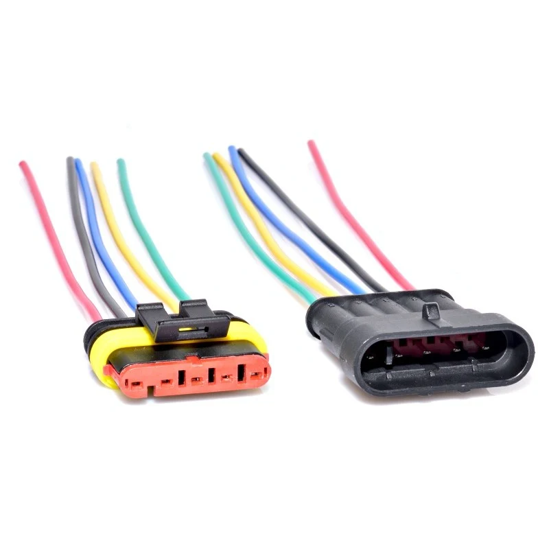 Conector auto cu 5 fire waterproof HB-505