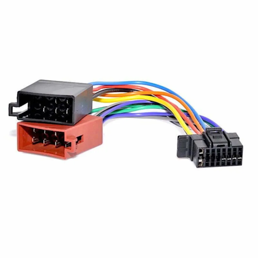 Conector auto mufa ISO New Sony 16p