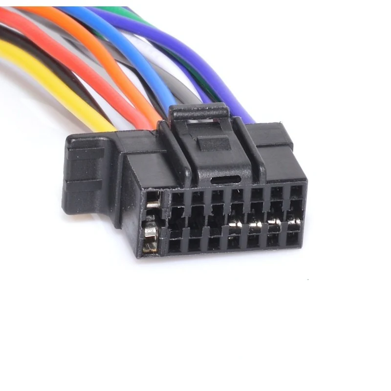 Conector auto mufa ISO New Sony 16p