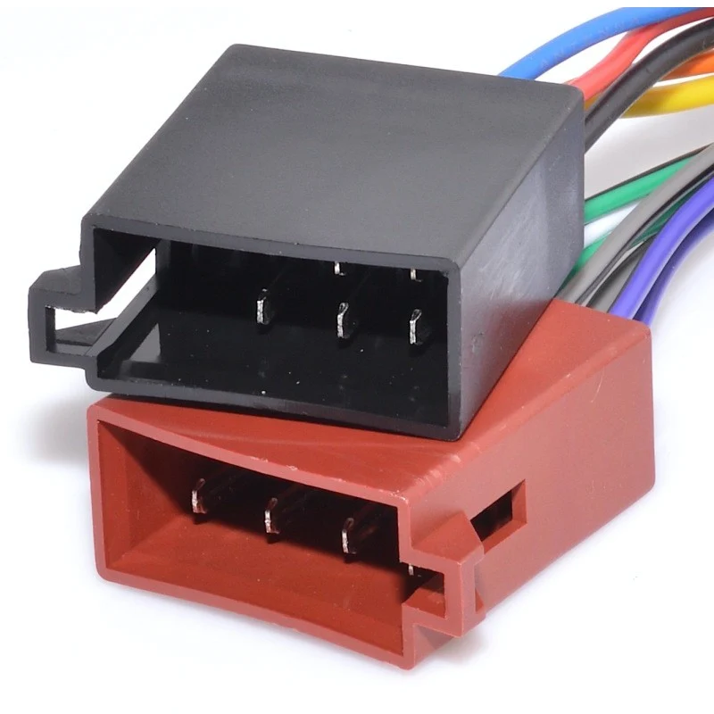 Conector auto mufa ISO New Sony 16p