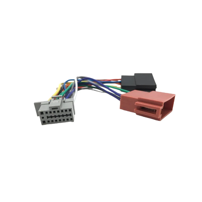 Conector auto mufa ISO Panasonic New 16p