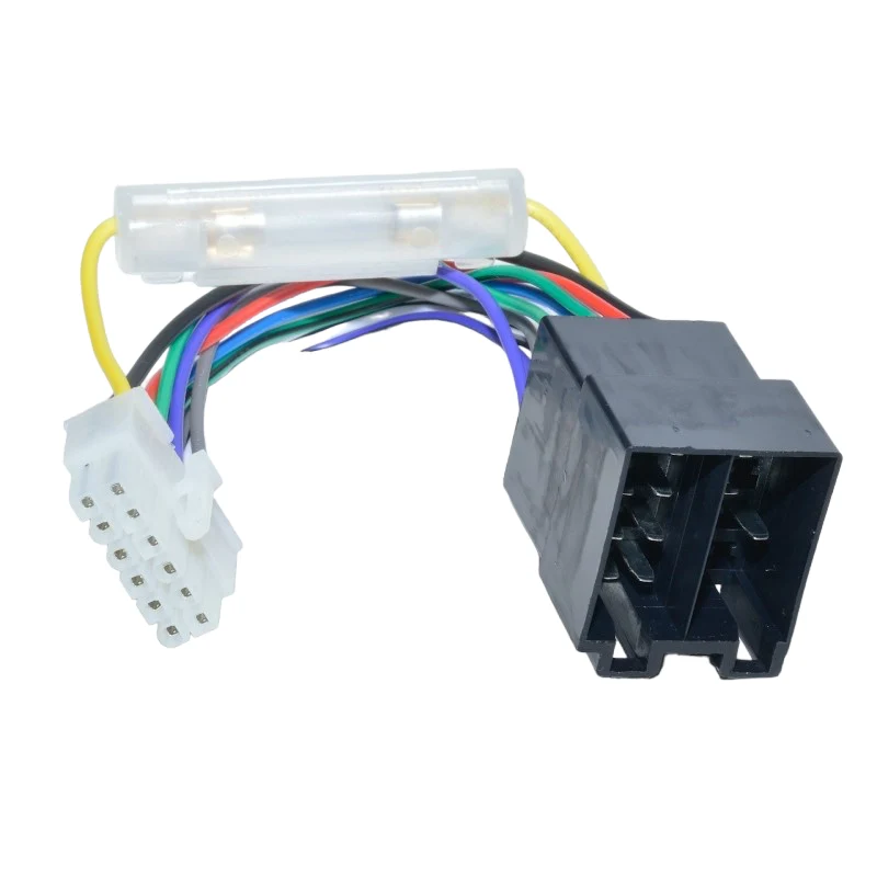 Conector auto mufa ISO Universal 12p NEW