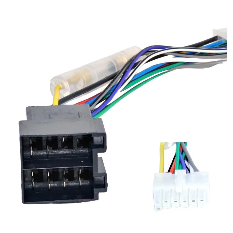 Conector auto mufa ISO Universal 12p NEW