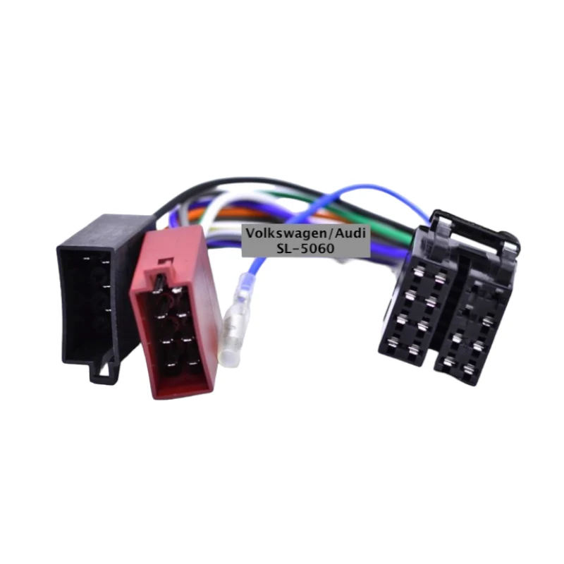 Conector auto mufa ISO Volkswagen/Audi SL 5060